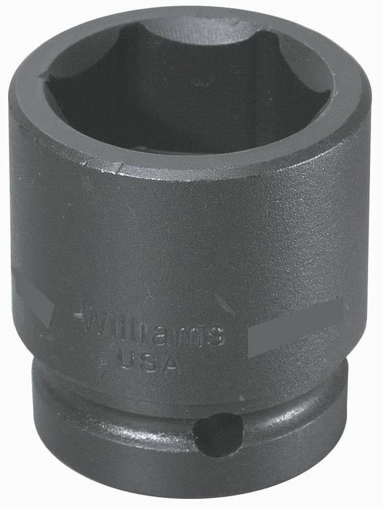 Amazon.com: Williams 7-6136 1 Drive Impact Socket, 6 Point