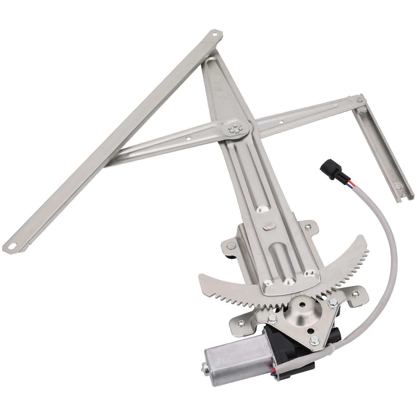 Vurkcy Front Right Passenger Side Power Window Regulator with Motor Compatible with Chevy Colorado, GMC Canyon 2004-2011, Isuzu i-280/i-350 2006, i-