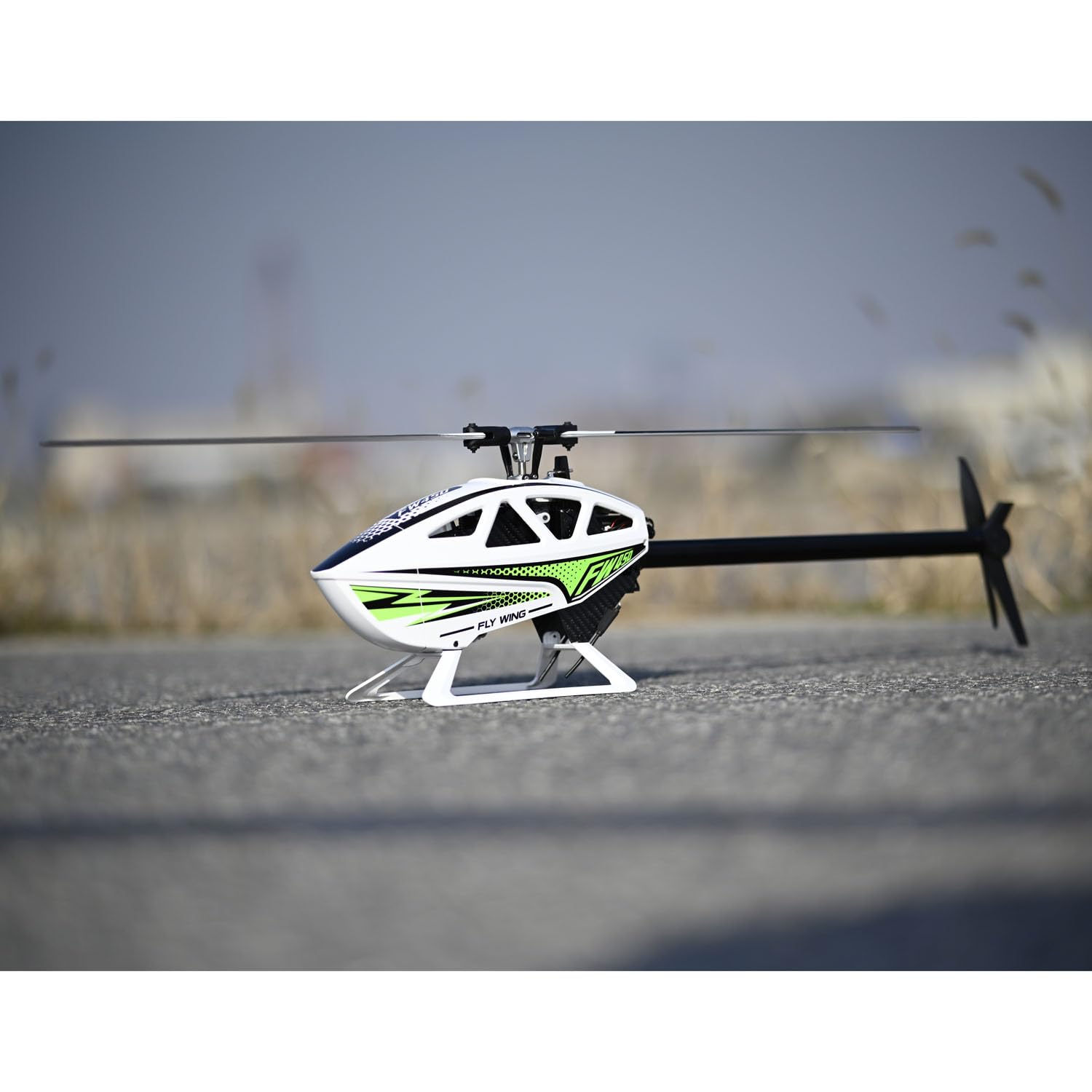 TOUCAN RC HOBBY RTF FW450L V3 - Elicottero RC Smart Drone GPS, volo artistico per auto, una chiave di ritorno