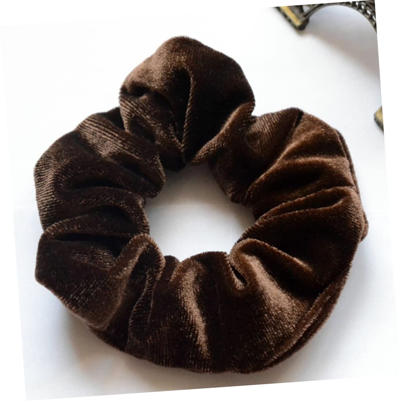 Didiseaon 32pezzi Scrunchies Elastiche Per Accessori Colorati Per Donne e Ragazze Per Ponytail e Acconciature Quotidiane Di Colori Unici