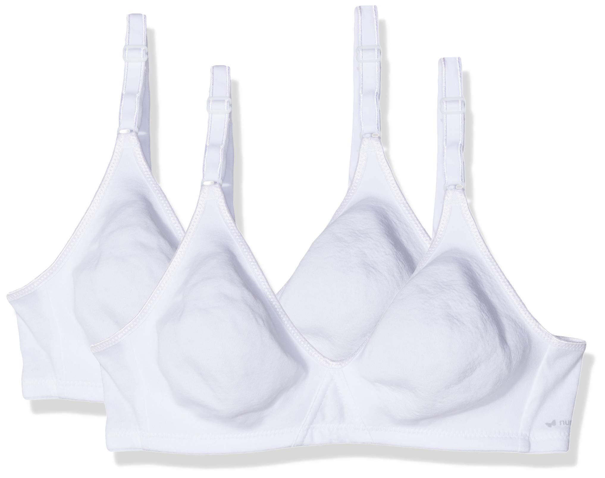 Nur DieWomen's 2er Pack Damen Baumwoll BH Bra (pack of 2)