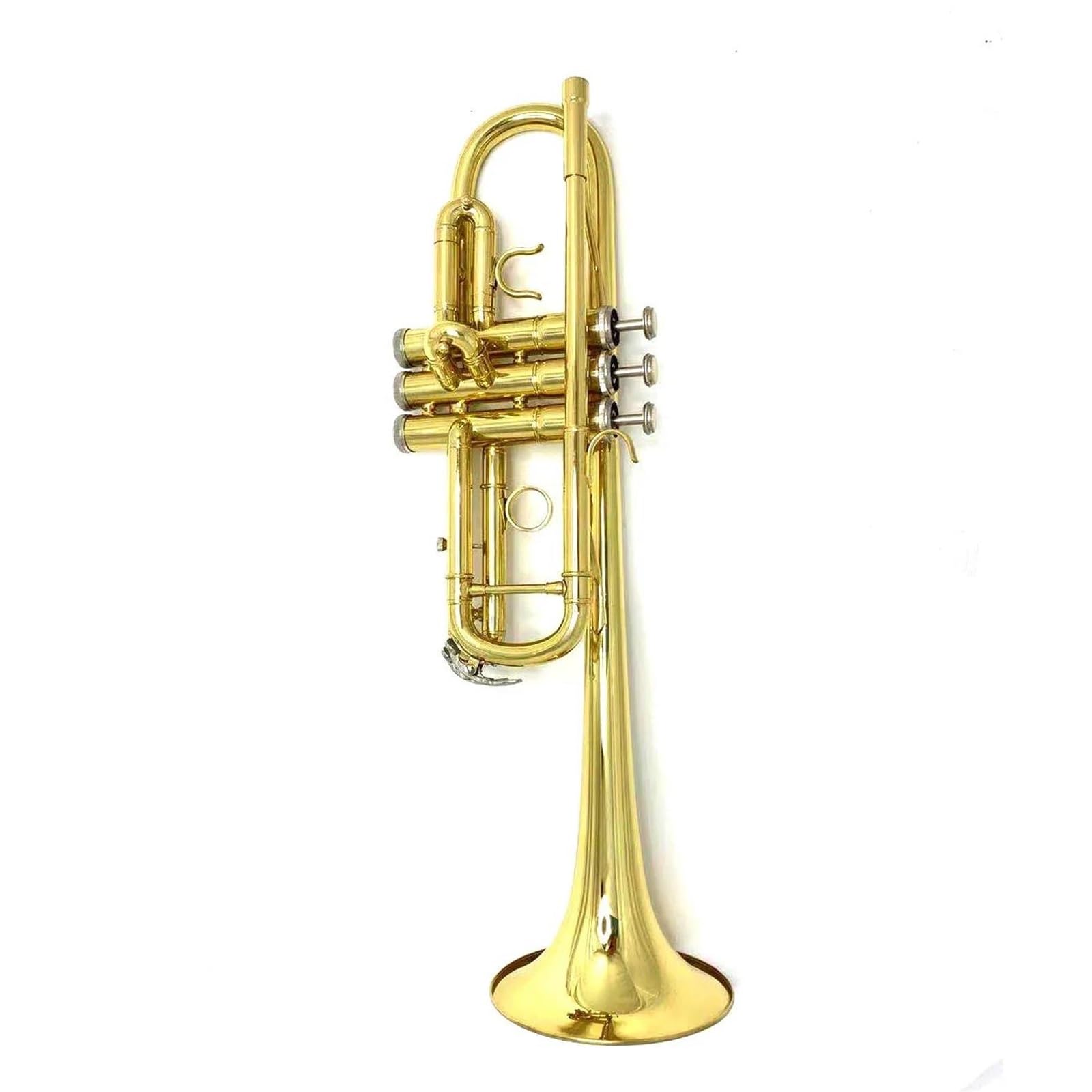 Trompeten Handgefertigtes Musikinstrument Mit B-Stimmung Aus Rotem Messing