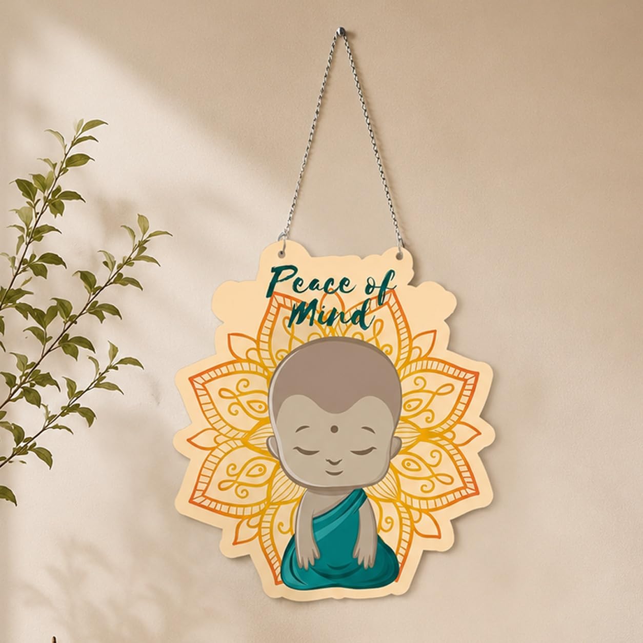 Lord Shiva Evil Eye Wall Hanging - Spiritual Home Decor -11