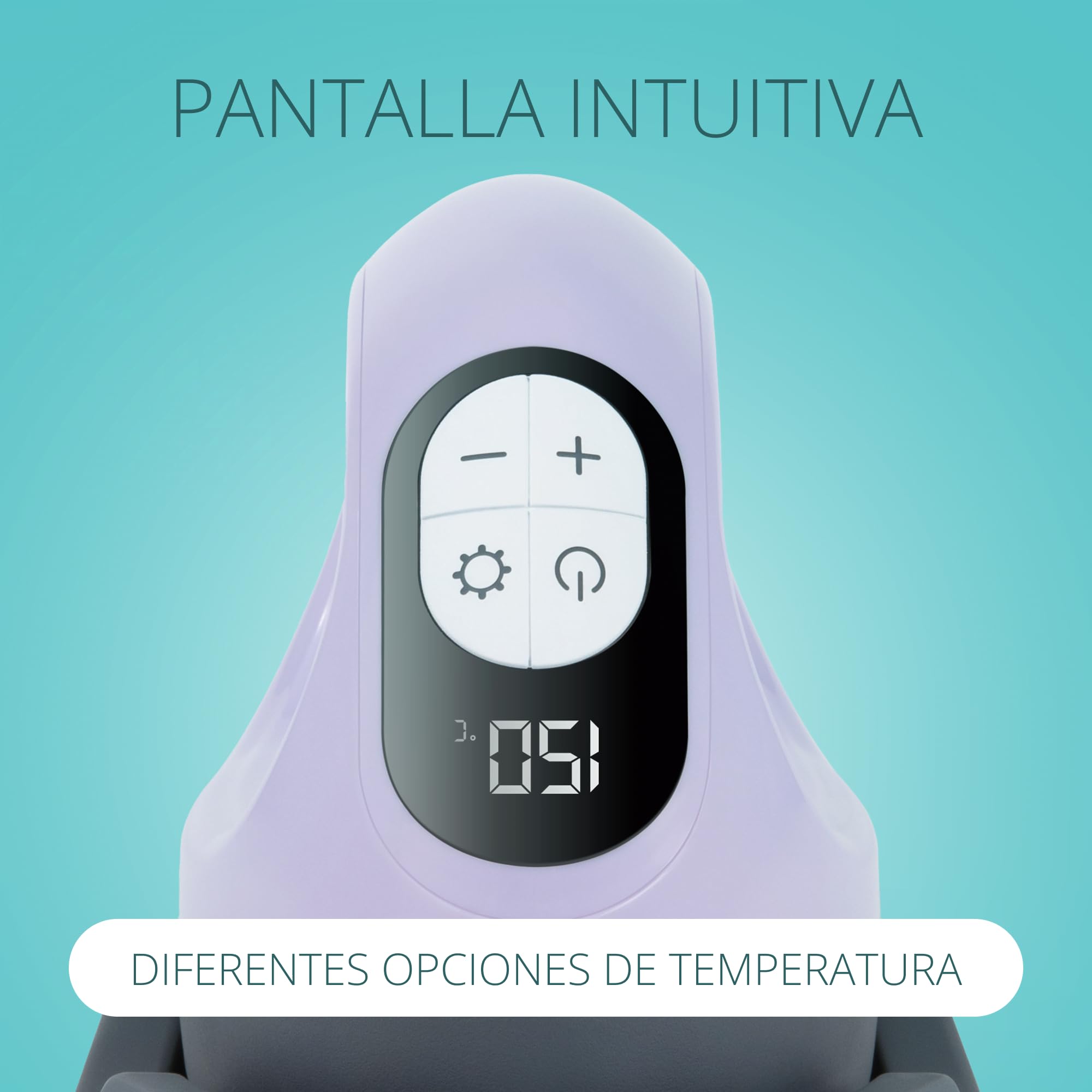 LOKLIK Impress Mini 3 – Prensa térmica para camisetas, bolsos, tazas, sombreros y otros textiles, para decorar y hacer manualidades, perfecto para pequeños proyectos de manualidades (Púrpura)
