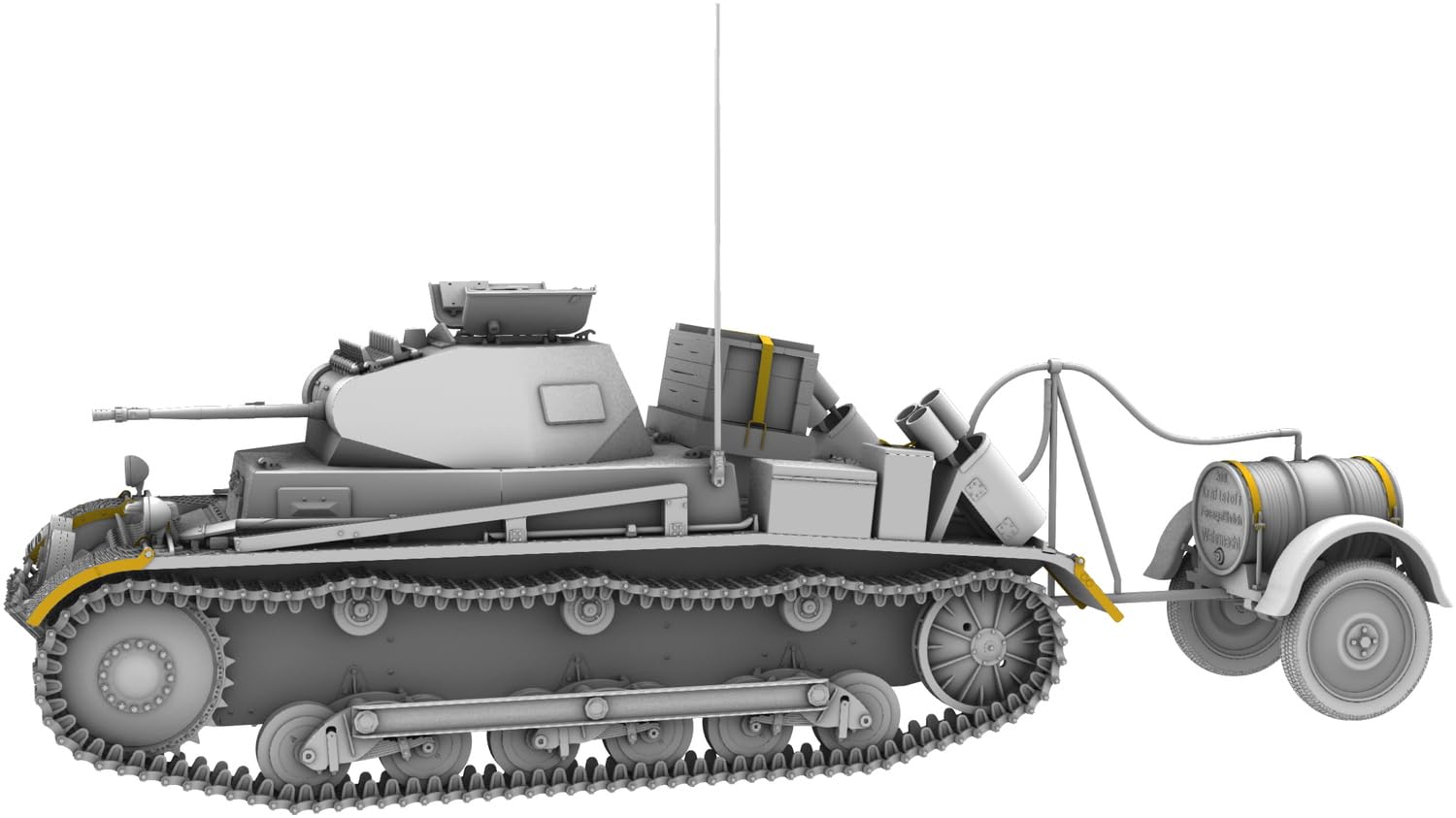 Ibg - panzerkampfwagen ii ausf b 1/35 - ibg 35080
