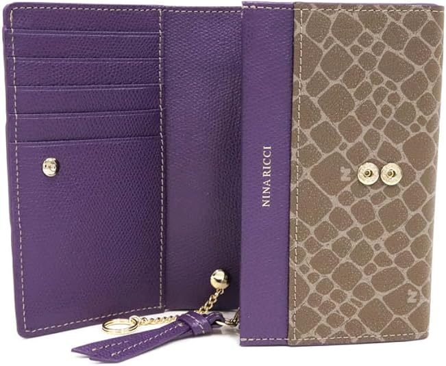 Nina Ricci 二つ折り財布 グレインヌーボーパース 85-8003 Amazon | 二つ折り財布 グレインヌーボーパース 85-8003 イエロー