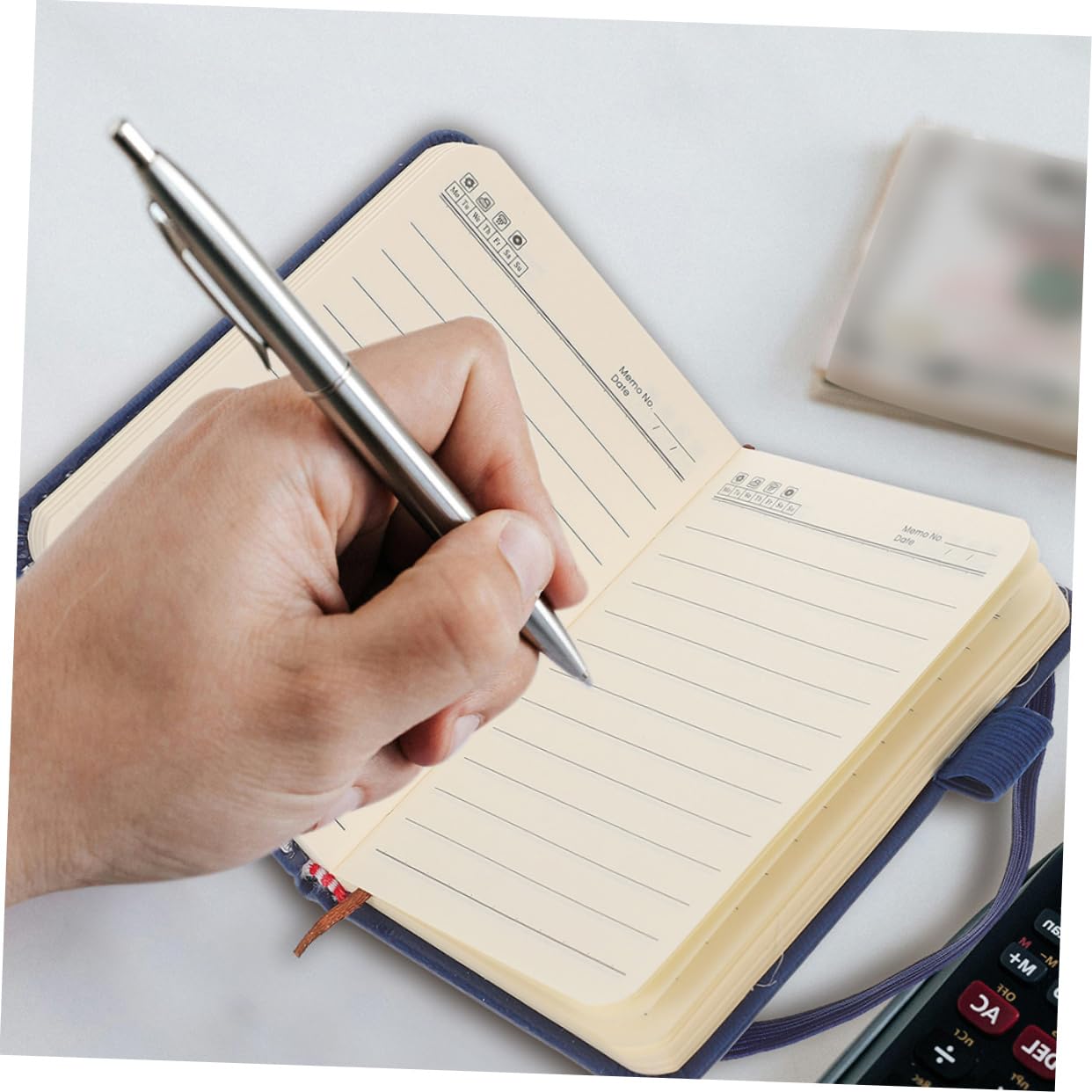 Tofficu 5 Ensembles Bloc-notes En Ligne Cahier De Campus Cahiers De Composition De Prise De Notes De Réflexions Mini Carnet De Notes s De Poche Papier 3 Pièces * 5