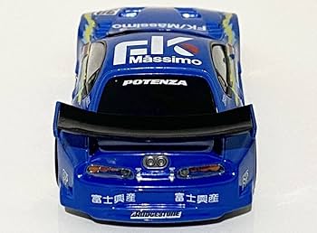 EBBRO au CERUMO Supra 1/43スケール 1/43 Ebbro Au Cerumo Toyota Supra JGTC 2002 car #1 #197
