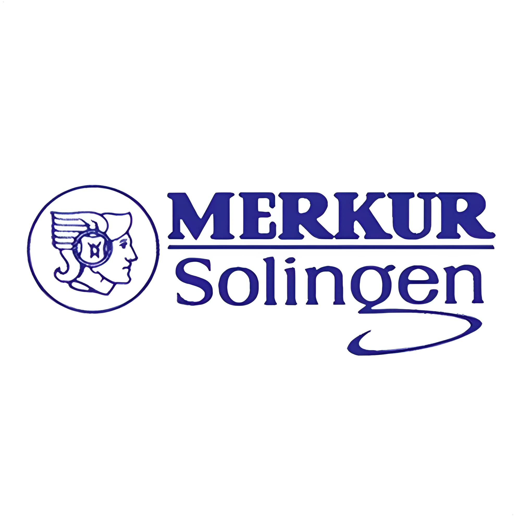 MERKUR Rasierset Futur 750 Mattchrom | Zweiteiliger Rasierer mit einstellbarem Klingenspalt | Ideal für Nassrasur | Zink, Messing, Aluminium, Stahl, Glas | Made in Germany