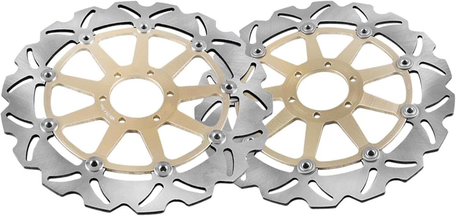 もか 2 個 用 G 650 × 650 2007 2008 2009 オートバイフロントブレーキ