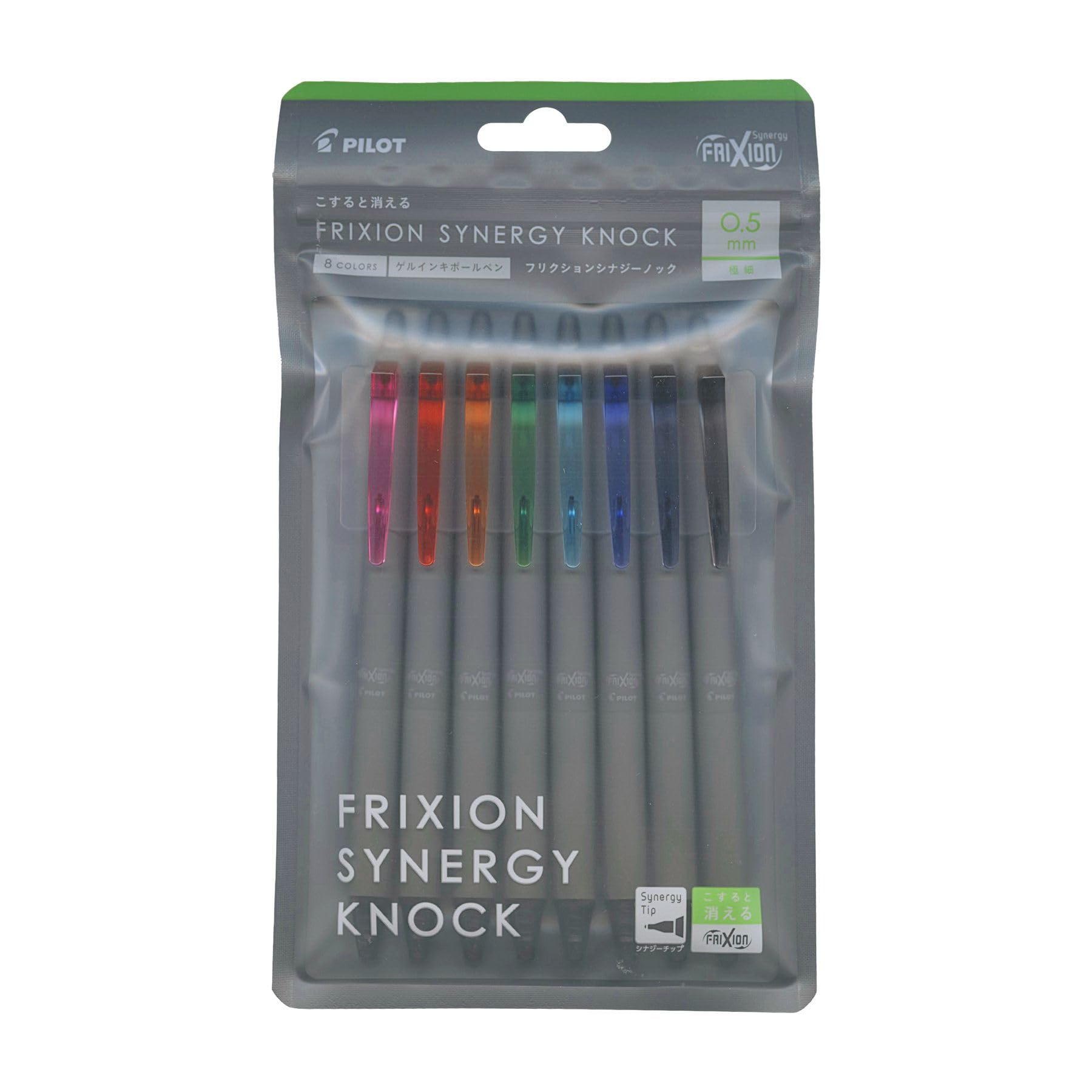 Amazon | PILOT ボールペン フリクションシナジーノック 0.5mm 8色 