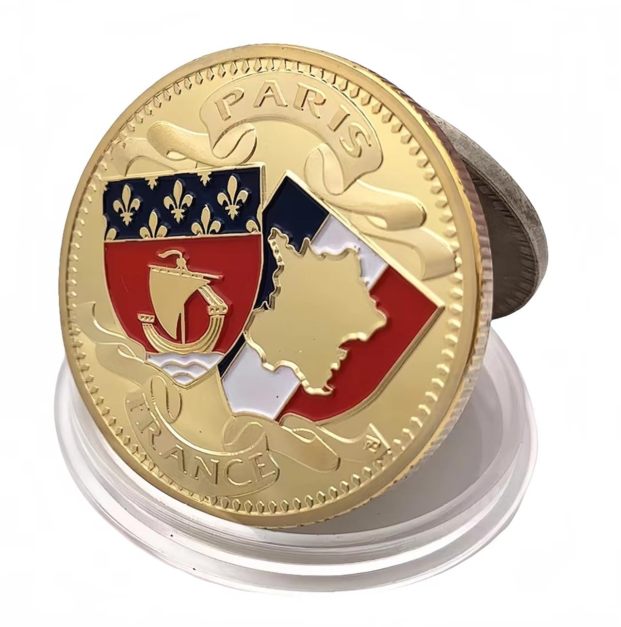 Amazon.co.jp: フランス・パリ五輪 記念貨幣 ノートルダム大聖堂