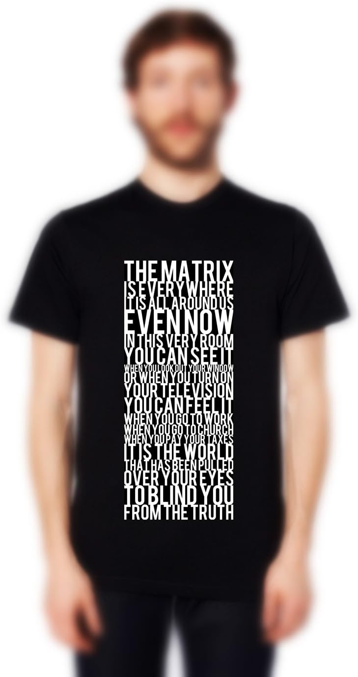 The Matrix is Everywhere Movie T-Shirt