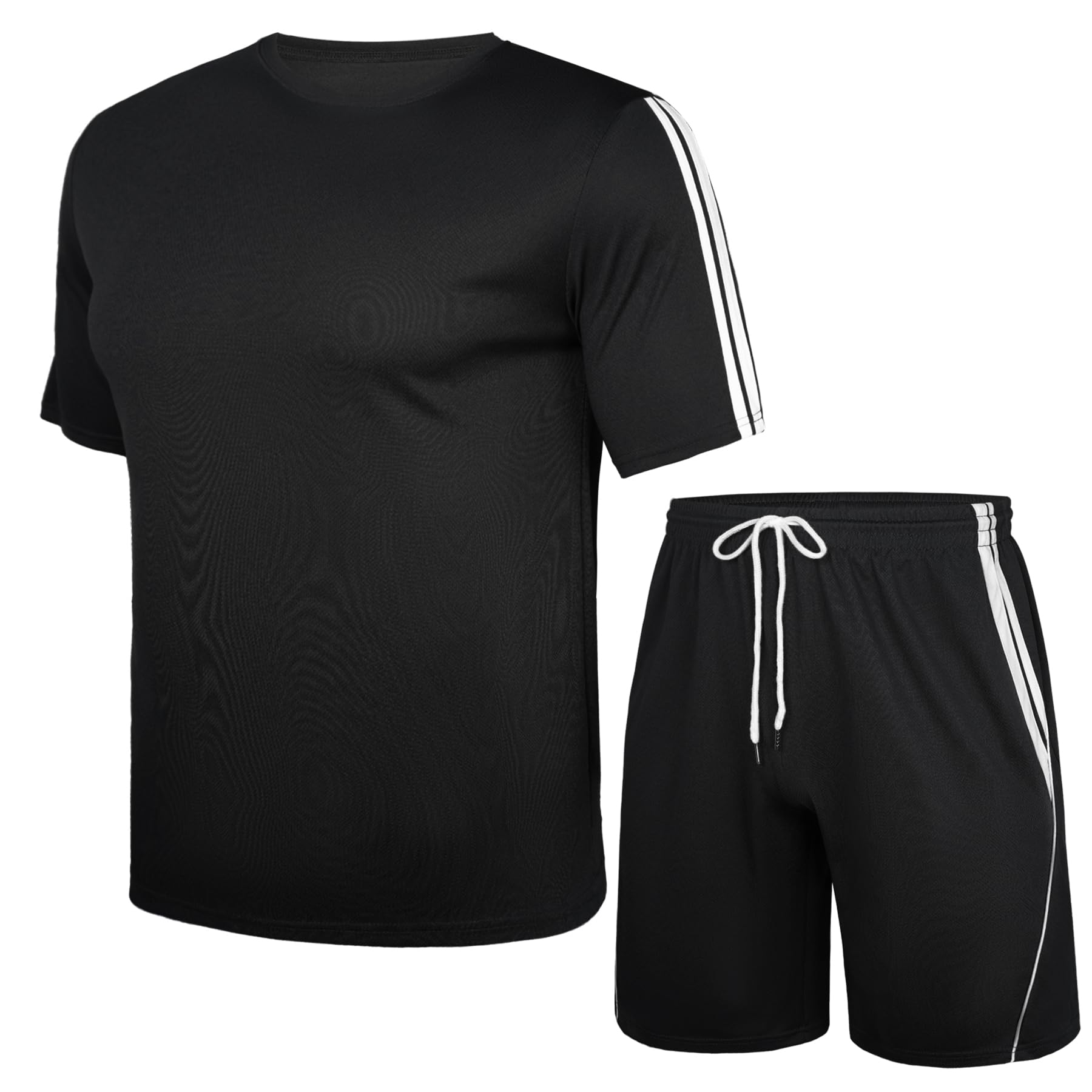Nieery Conjunto Chándal para Hombre Traje Deportivo Casual Adecuado para Jogging Baloncesto Fútbol Fitness