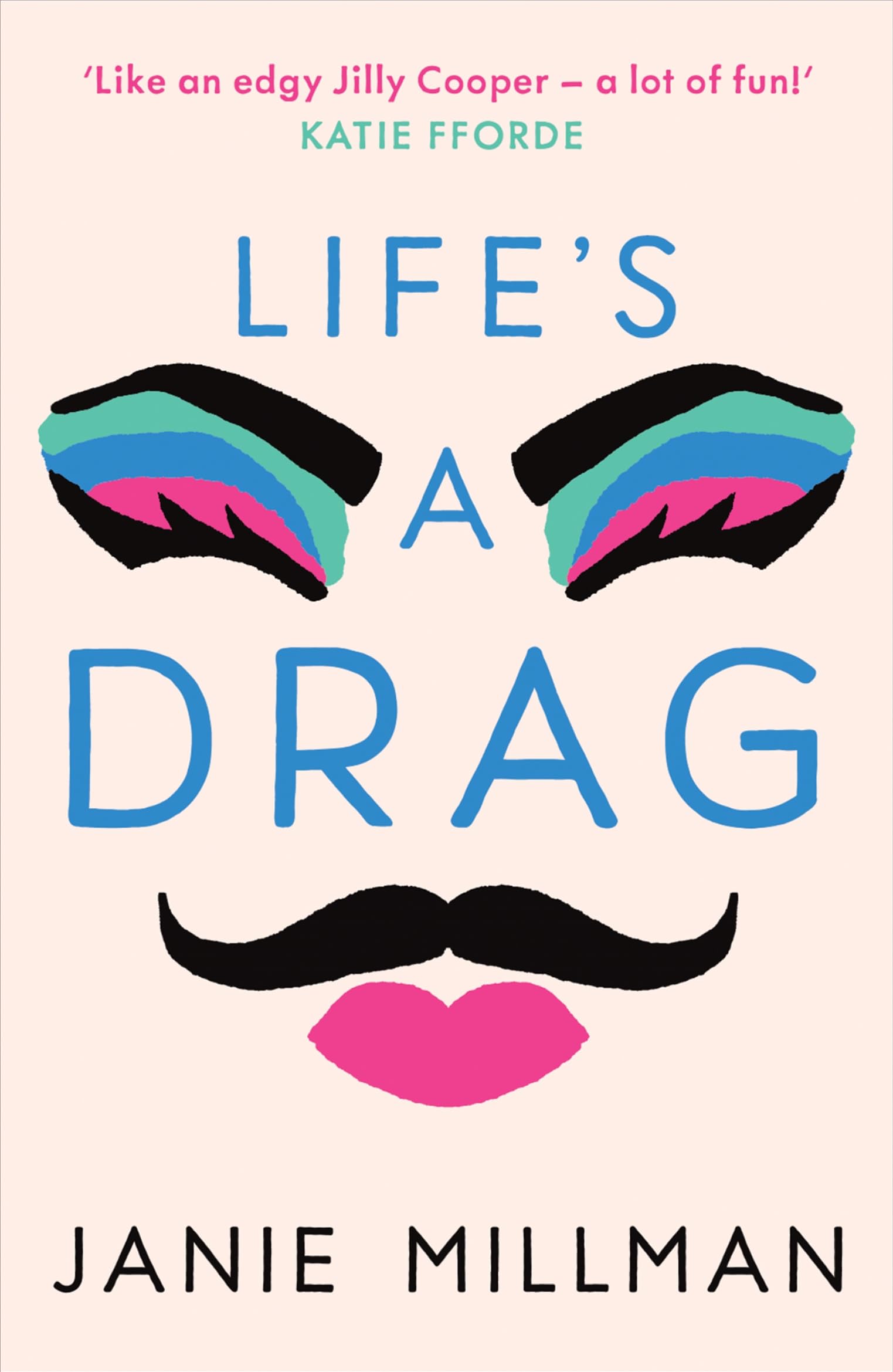 Life's A Drag by Janie Millman (Paperback Book)