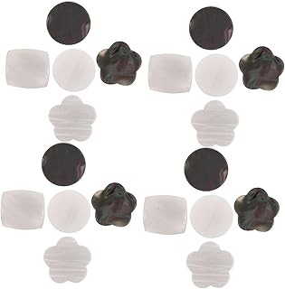 COHEALI 20 Peças Fivela Anti-Explosão Para Roupas Carteiras De Couro Crachá Carteira Fechos Magnéticos Para Roupas Botão De Pressão Carteira Fechos Botões Roupas Magnéticas Camisa De