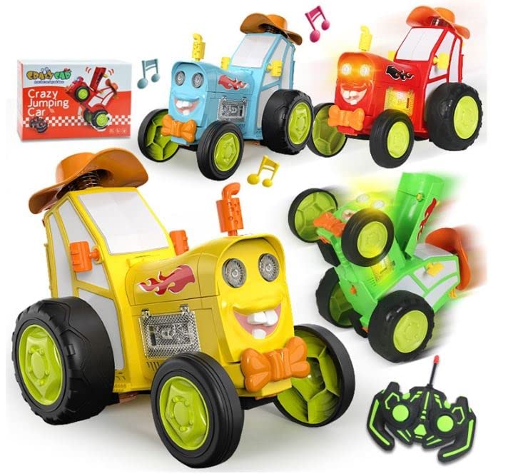COLOR LAND TOYSRemote Control Crazy Jumping Car