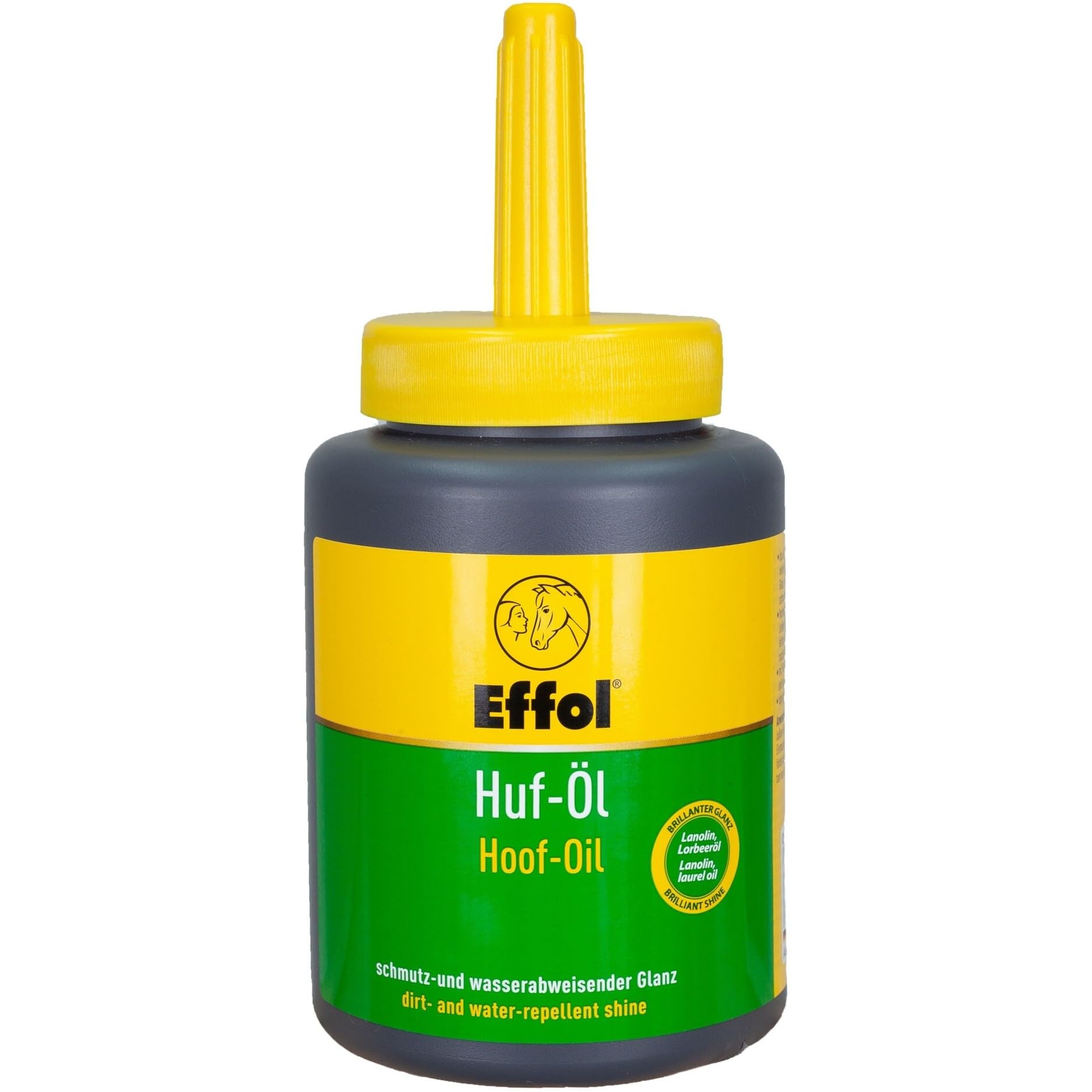 RL24 - Huf-Öl – 5 x 475 ml Pinselflasche (5er Set)