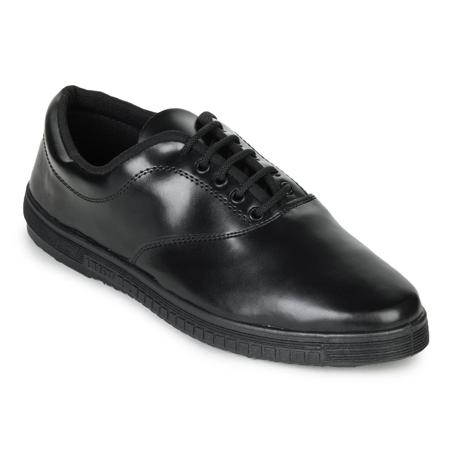 Liberty Boys Smonitor Black School Shoe-11 UK(46 EU) (B09WKHVSM3) Amazon Price History, Amazon Price Tracker