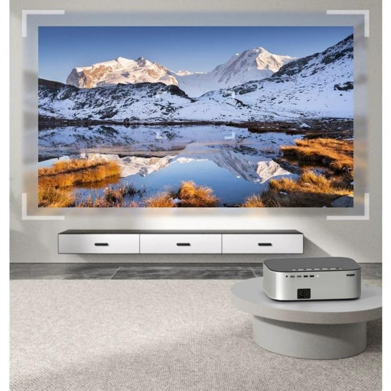 XBTGS Projektor für Heimkino, TV-Projektor, Raum-Projektor, tragbarer Wandprojektor, D-A wie abgebildet, D-As Shown