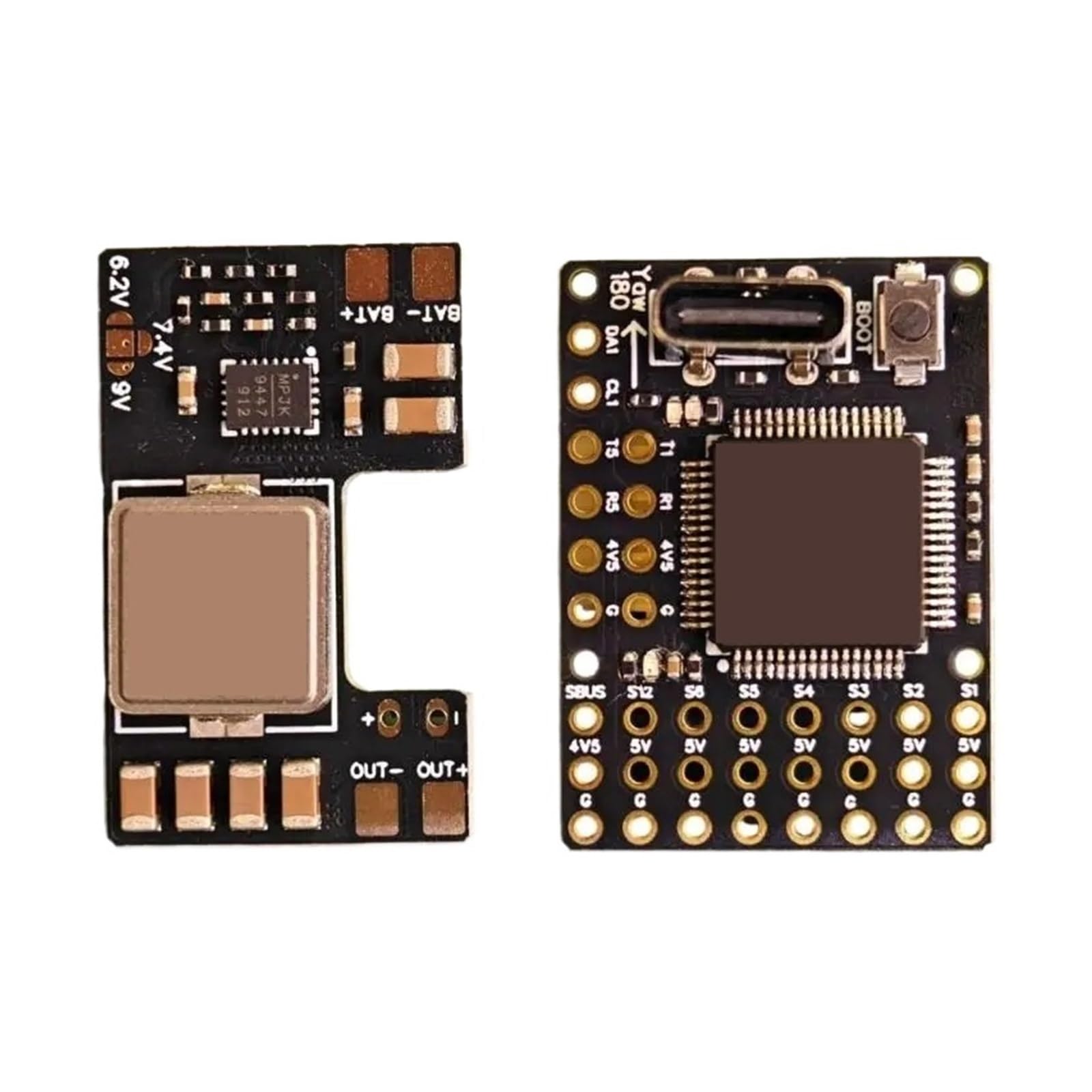 Compatibile con FlyingRC F4 Wing Mini MK1, modulo di controllo di volo