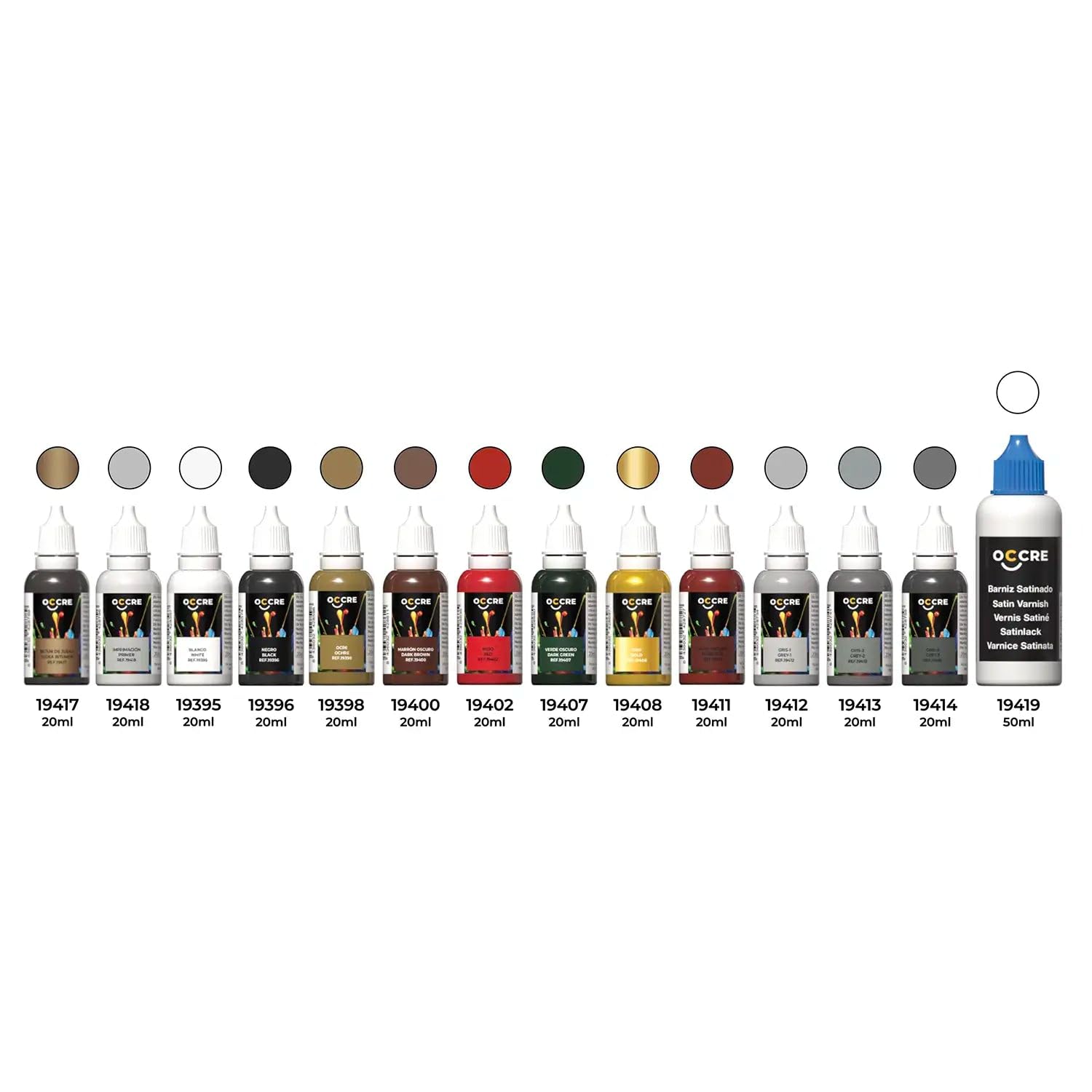 Occre Eugen Prinz Acrylic Paint Pack