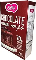 Chocolate em pó Cacau 70% Pallni 200g - Sem Glúten e Sem Lactose