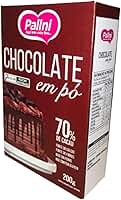 Chocolate em pó Cacau 70% Pallni 200g - Sem Glúten e Sem Lactose