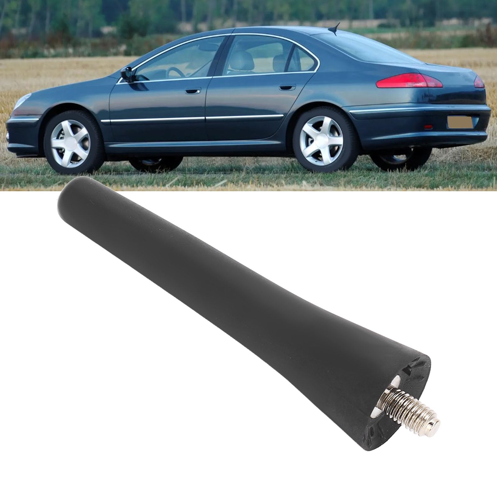 Antenne de voiture,--Base de poteau'antenne de boucle de toit de