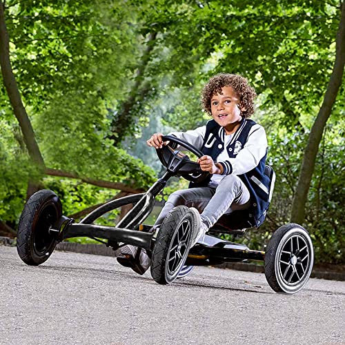 Berg Toys - Buddy Graphite Pedal Go Kart - Go Kart - Go Cart For Kids - Pedal Car Outdoor Toys For Children Ages 3-8 - Ride On-Toy - Bfr System - Adjustable Seat - Pedal Kart For Kids #TOP12