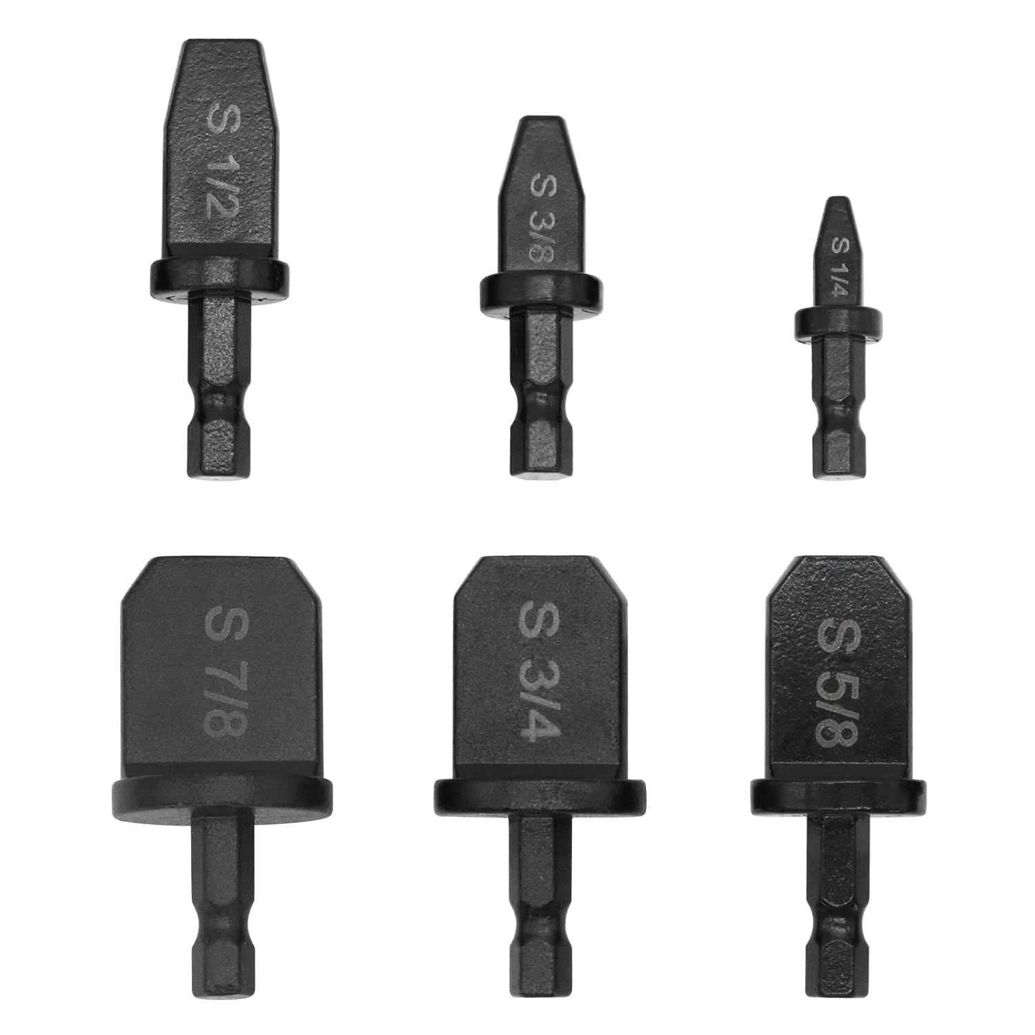 HVAC Tools Drill Bit Set, Air Conditioner Copper Pipe Expander Swaging