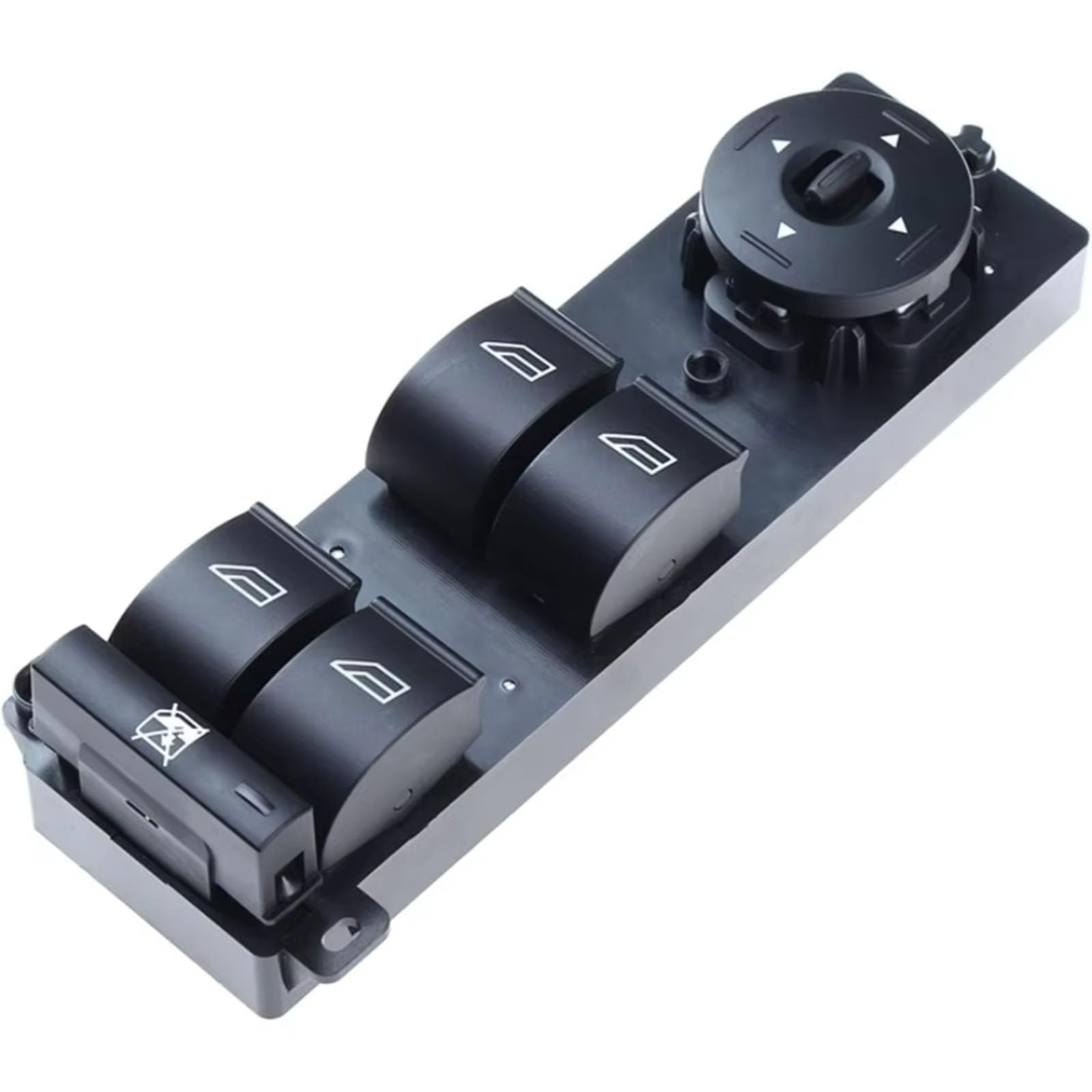MOGFLMAN Power Master Window Switch for Ford Focus MK2 C-MAX 2007-2014, LHD Power Window Lifter Switch 3M5T-14A132-AG