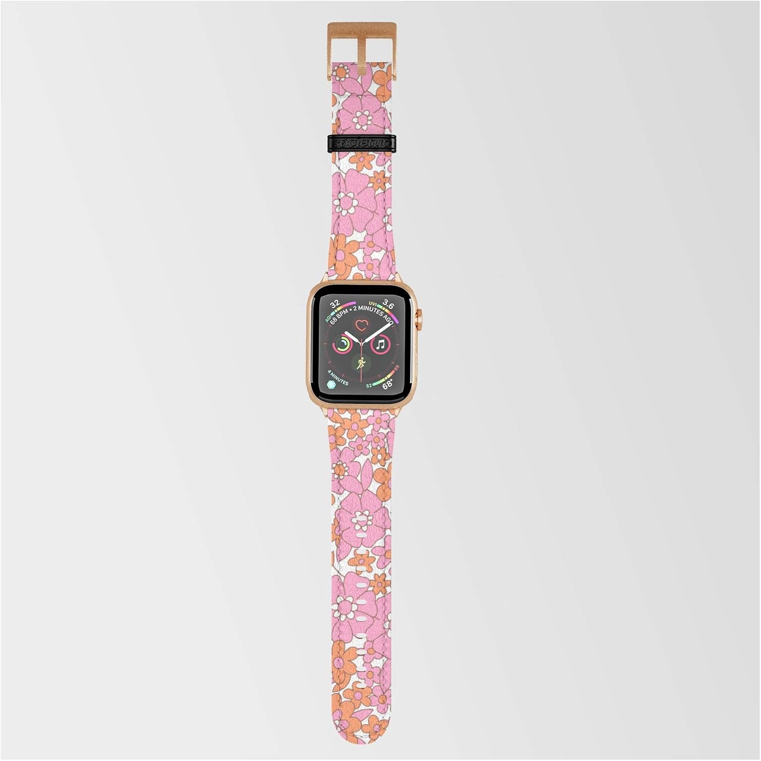 Vintage Pink ! Super beauty product restock quality top! Cheap sale 4 by Kate Gabrielle w Band Smartwatch on Compatible
