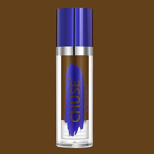 Miniatura 8 de CHUSE Tinta permanente del tatuaje del maquillaje del marrón claro L214 0.3 fl oz, color micro orgánico puro del pigmento, SGS pasado, DermaTest