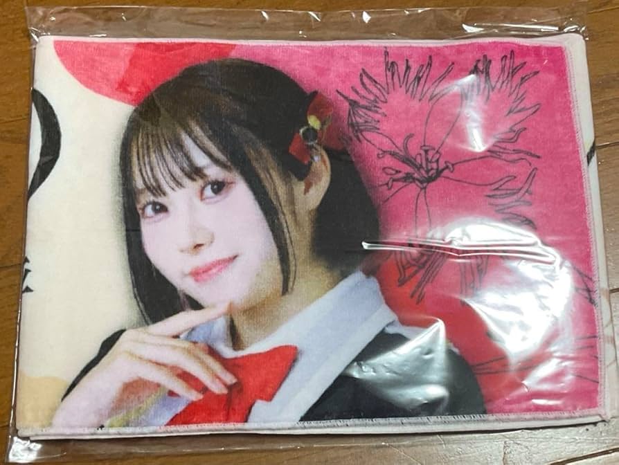 高嶺のなでしこ Wチャンス賞 橋本桃呼 等身大タオル 高嶺のなでしこ Wチャンス賞 橋本桃呼 等身大タオル - メルカリ