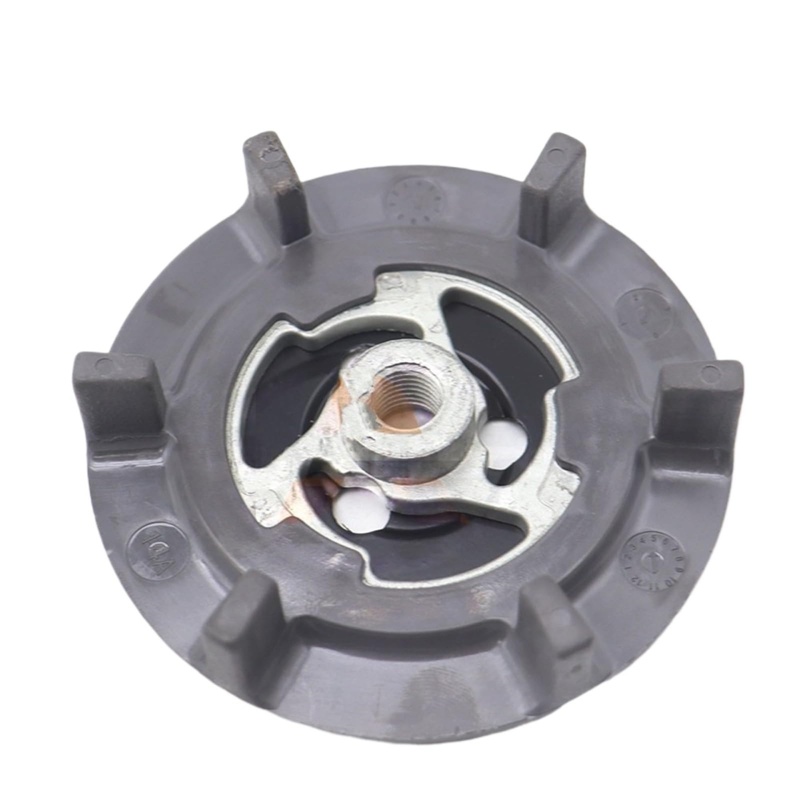 Kwez Hub Only Ac Compressor Clutch Kit Fit For Vw Fit For Tiguan Fit For Passat Cc 1K0820859t 1K0820859e 1K0820859h 1K0820859j Ac Compressor Clutch Pulley(Hub Only)