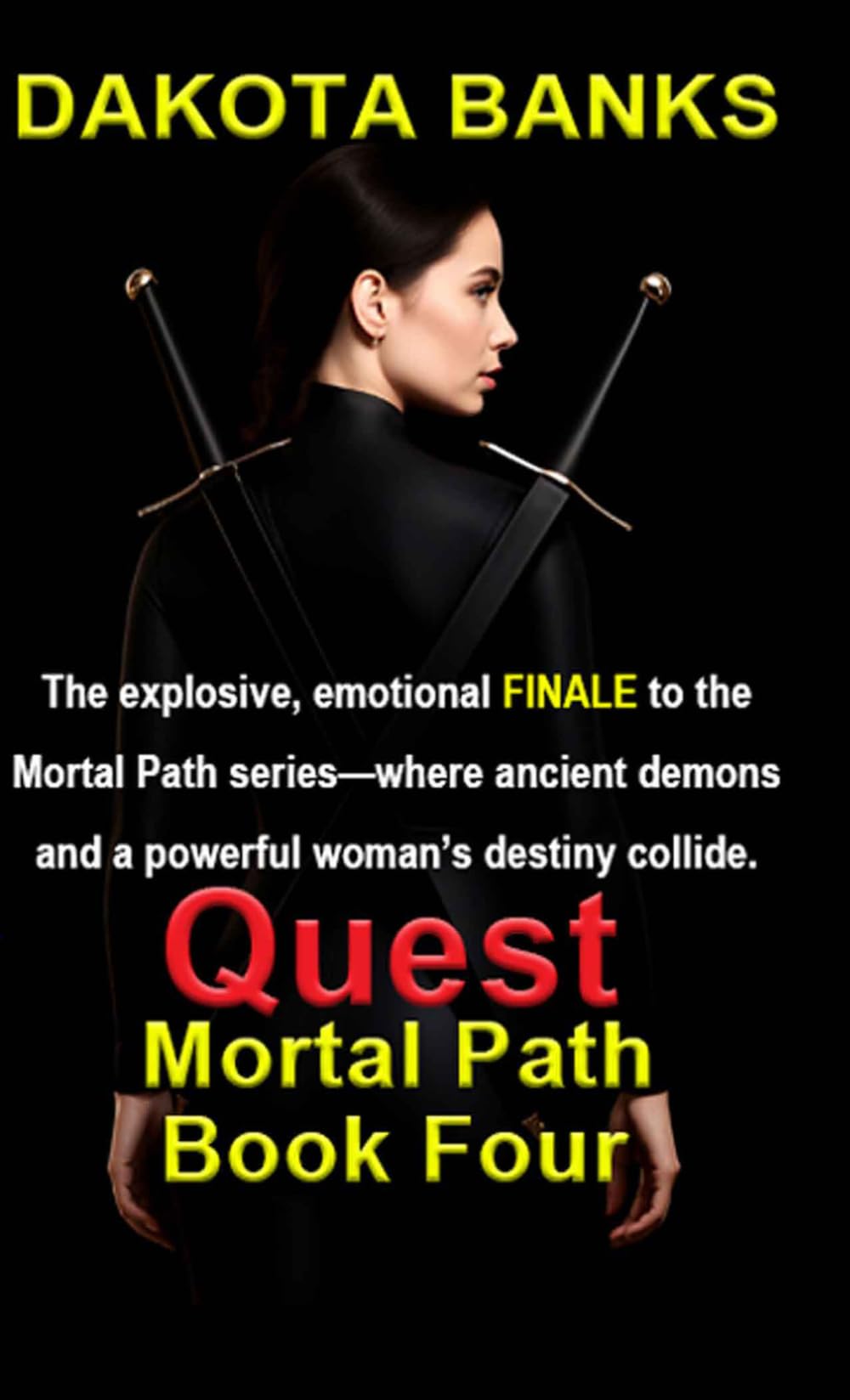 Quest: Mortal Path Book Four: 4