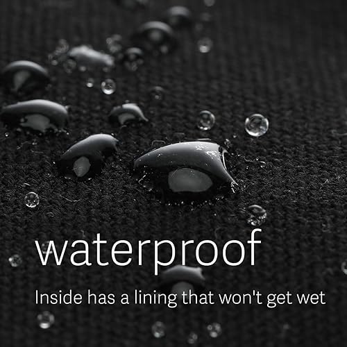 Miniatura 7 de HODREU Bolsa de lona para regalos cristianos, regalos religiosos para mujeres, amigos, cumpleaños, Navidad, grande, impermeable, plegable