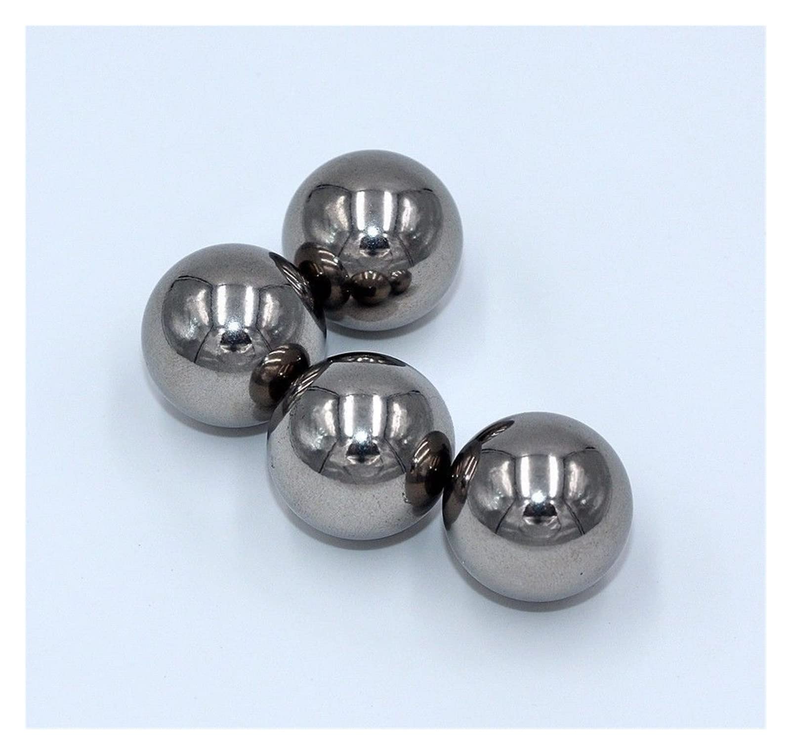 AISI 304 Bola de acero inoxidable 11 mm-20 mm 12 mm 12.7 mm 14 mm 15 mm 16 mm 18 mm 19.05 mm Grado 100 bolas de rodamiento sólido de alto precisión(50pcs,20mm)