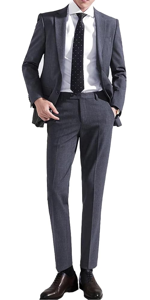 ホシノ様　メンズスーツ２着 楽天市場】【OUTLET】 【数量限定】 スーツ メンズ 2ツボタン
