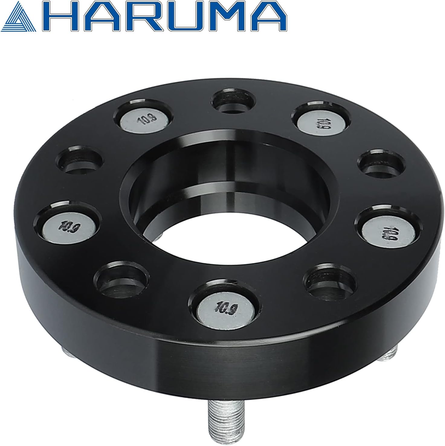 Haruma 5x4.5 Wheel Spacers with 1/2-20 Studs Wheel Adapters for Ford Crown Victoria Edge Explorer Mustang Ranger Accessories 1 inch 70.5mm Center Bore 5 Lug Wheel Spacer Kit of 2