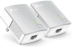 TP-Link AV600 Powerline Ethernet Adapter: Your Bridge to a Seamless Wired Network