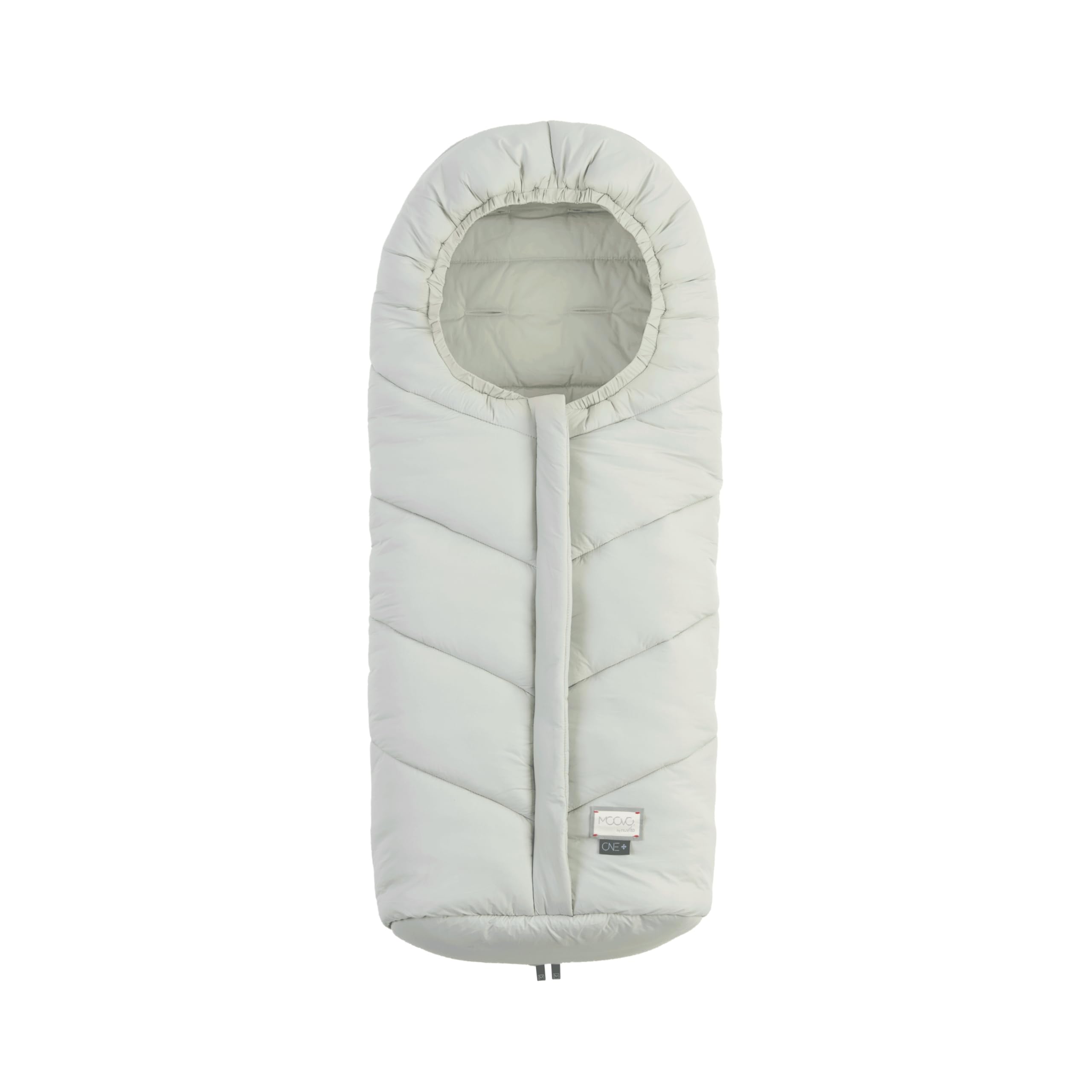 Nuvita 9925 Junior One+ | Universal Pushchair Footmuff | Protection from 6 to 36 Months (100 cm) | Protection up to -18 °C and Waterproof Windproof | Ice