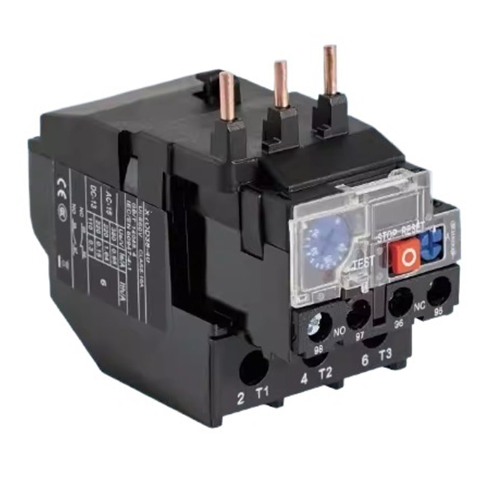NACODLUL XTOD95-65 Overload Relay