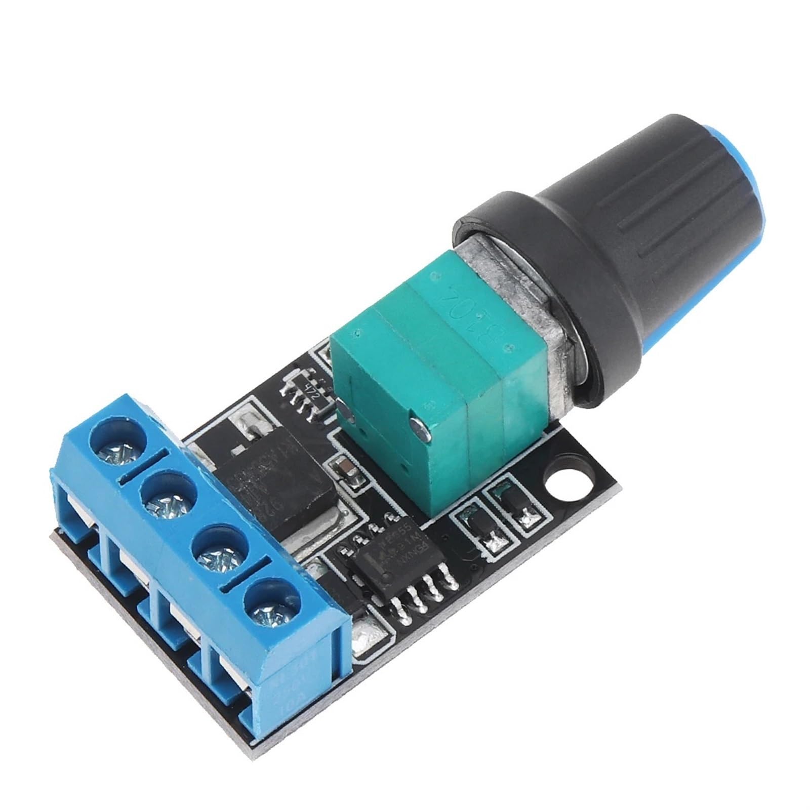 Regulador de Voltaje 10A 5-16V PWM DC Controlador de Velocidad del Motor regulador de Velocidad Continuo LED regulador de Potencia regulador del Motor