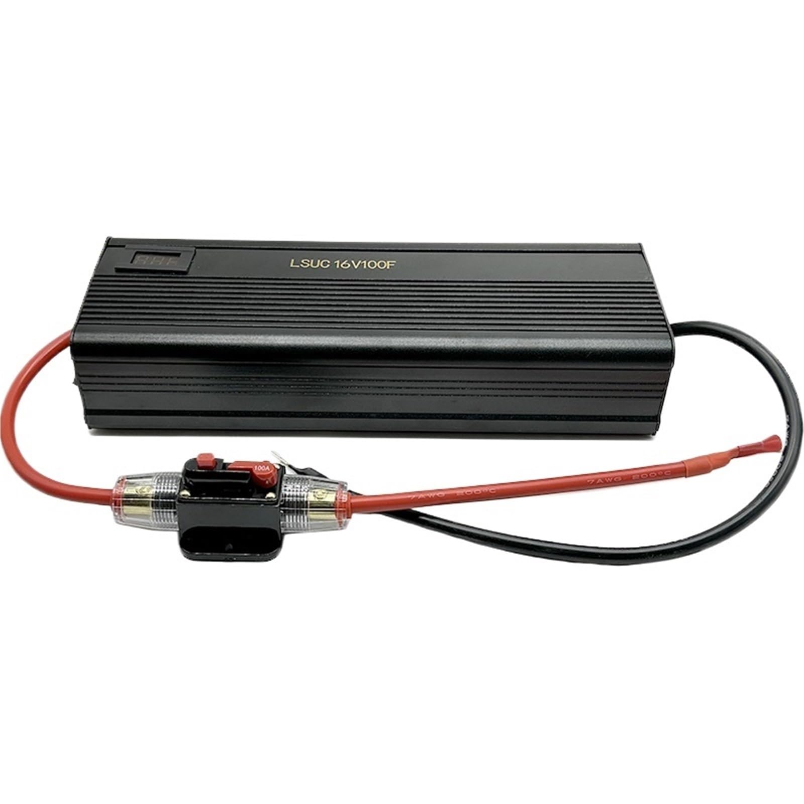 Condensateur de grande capacité 16V 100F double face pour électronique auto - 7