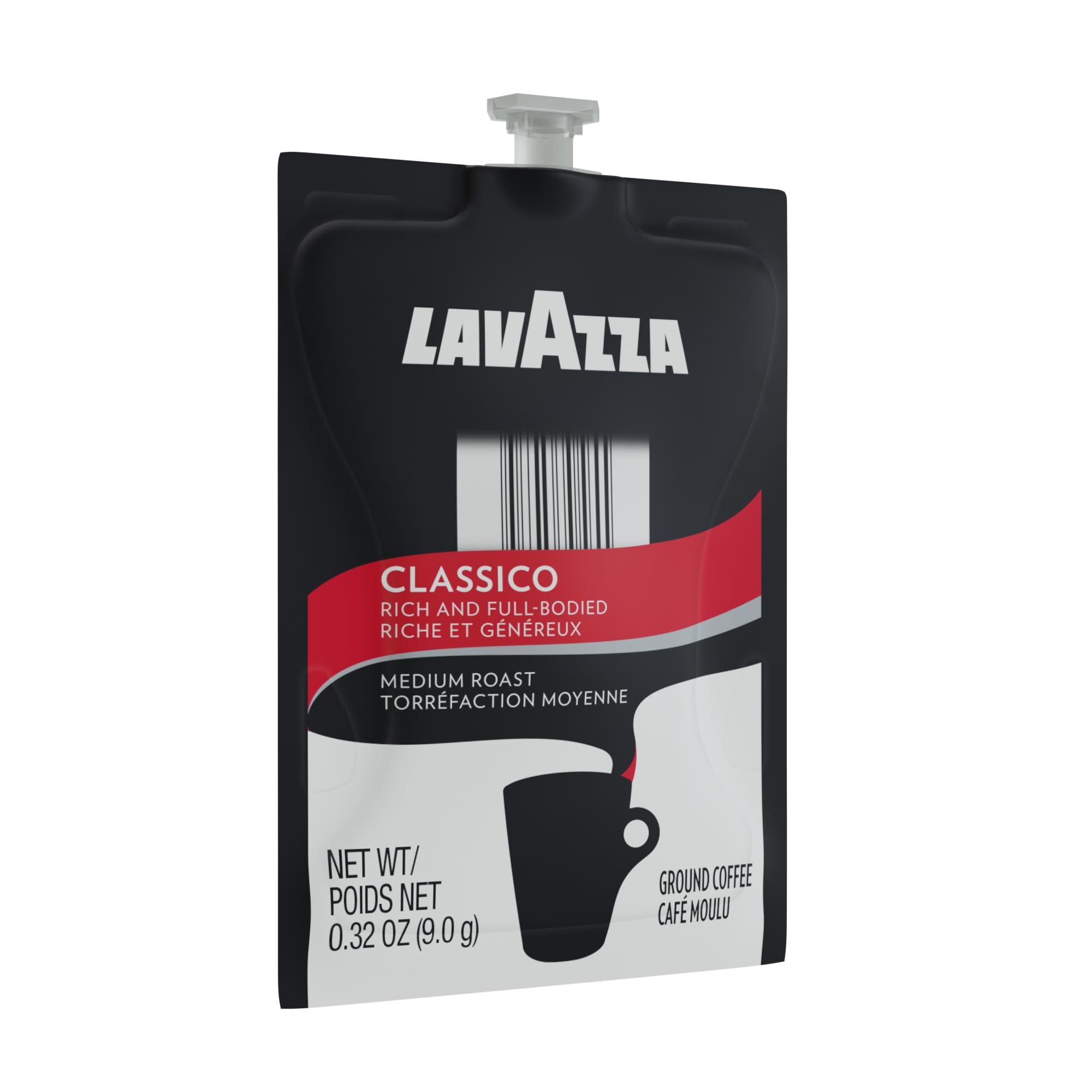 FlaviaFlavia Lavazza Dolcevita Classico Coffee Freshpacks works only with Flavia Brewers, Medium Roast (Case of 76)