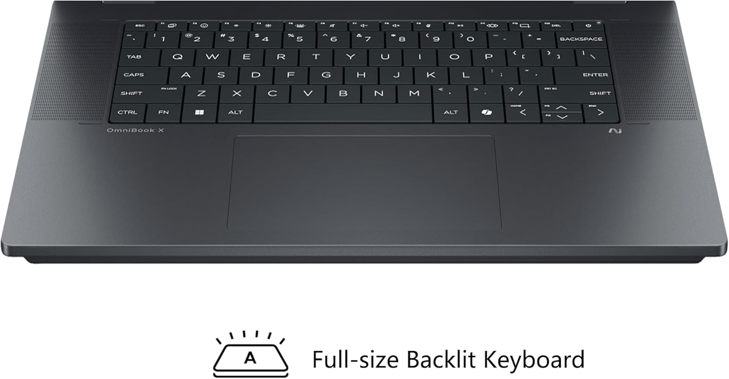 HP OmniBook X Flip 2-in-1 Laptop | 16" 3K OLED 120Hz Touch (100% DCI-P3) | Intel 8-core Ultra 9 288V Up to 48 Tops | 32GB DDR5 4TB SSD | Backlit Poly Studio Win11Pro w/DLCA Accessory AI