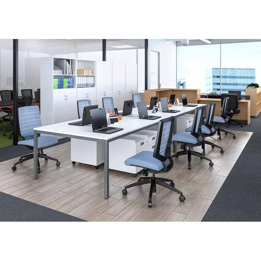 OAミーティングテーブル W2100 ナチュラル ATN-2190N-AF2 ① OAミーティングテーブル W2100 ナチュラル ATN-2190N-AF2