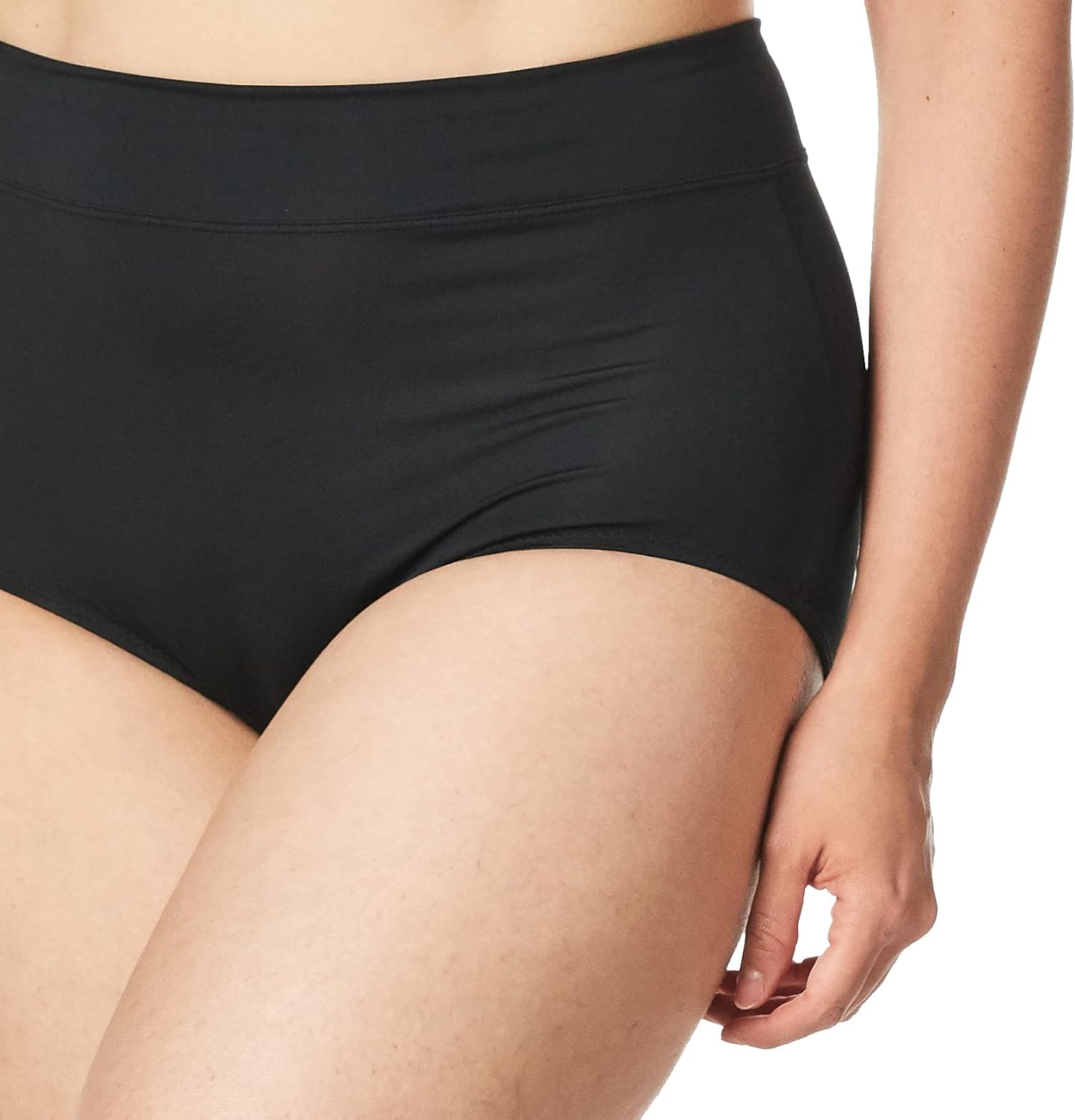 Warner's Women's No Pinching No Problems Hi Cut Brief Panty - Image 3